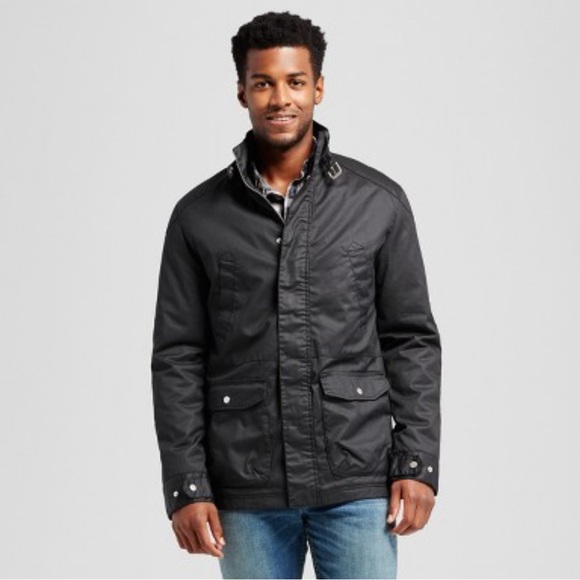 Goodfellow & Co Other - Goodfellow & Co Men's Weather Resistant Jacket Black color size M